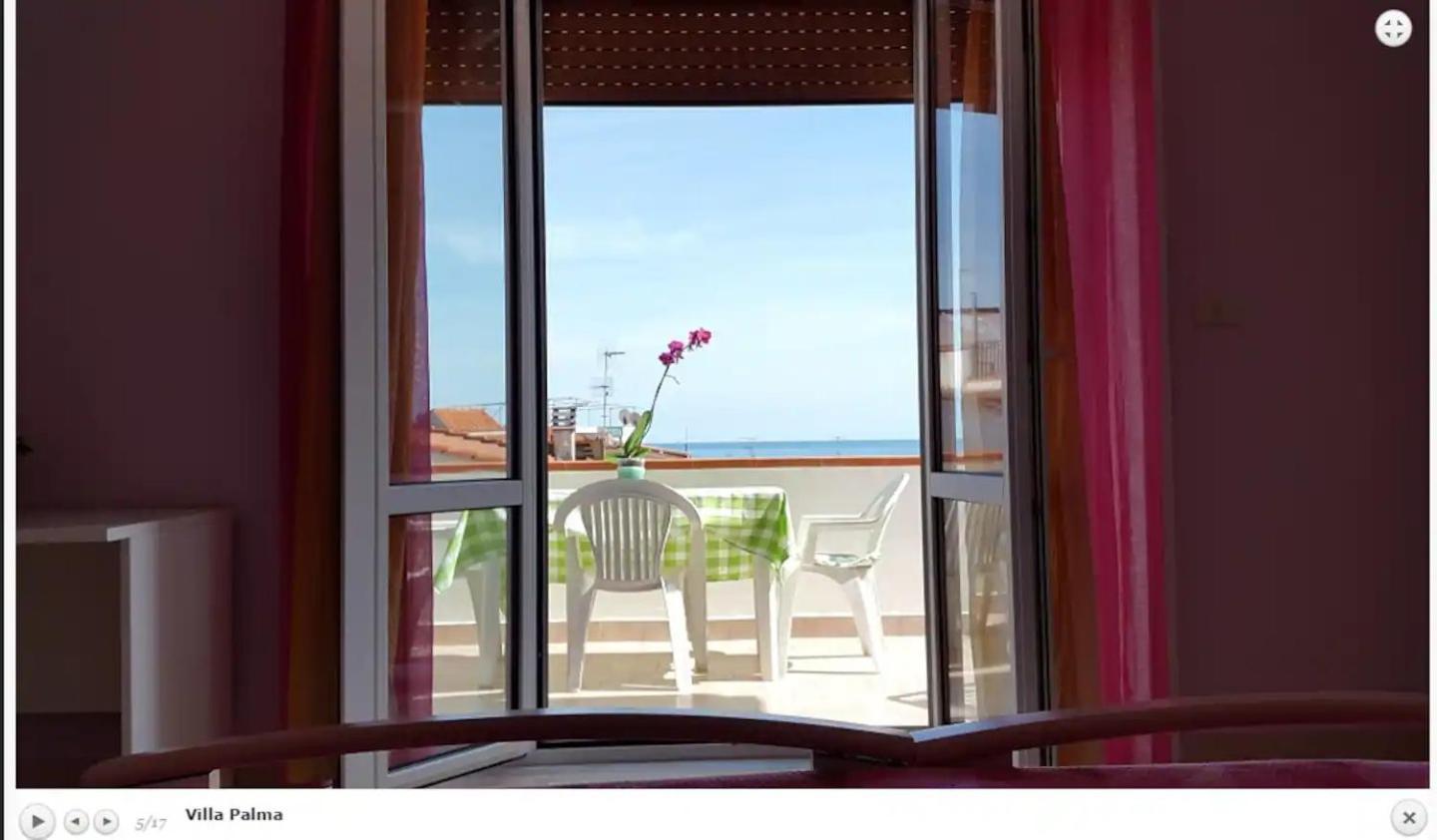 B&B Villa Palma Марина-ді-Камерота Екстер'єр фото